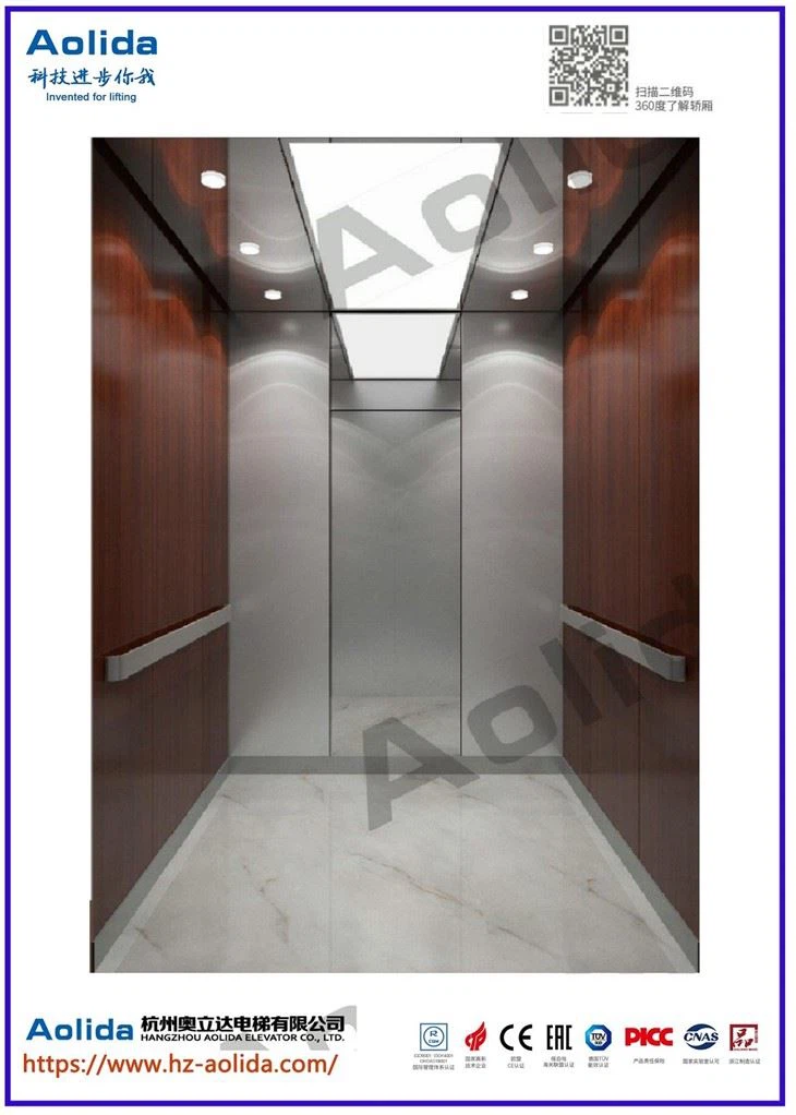 Ascensor eléctrico seguro