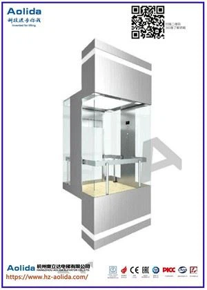 Ascensor panorámico de pasajeros