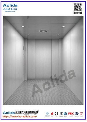 Ascensor de carga seguro y eficiente