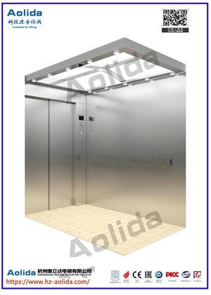 Elevador de carga MRL con características estables